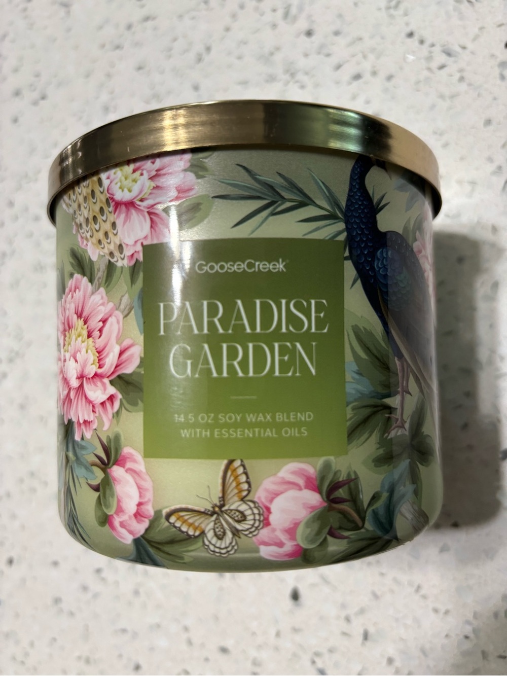 Goose Creek Paradise Garden Soy Candle New
